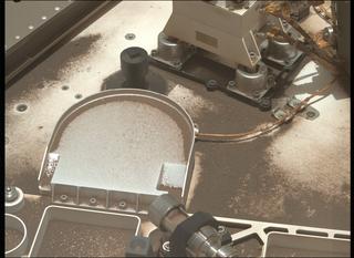 View image taken on Mars, Mars Perseverance Sol 965: Right Mastcam-Z Camera