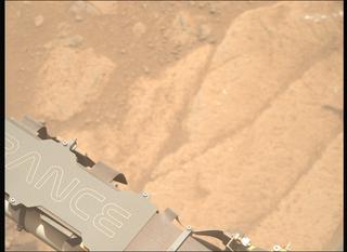 View image taken on Mars, Mars Perseverance Sol 965: Right Mastcam-Z Camera