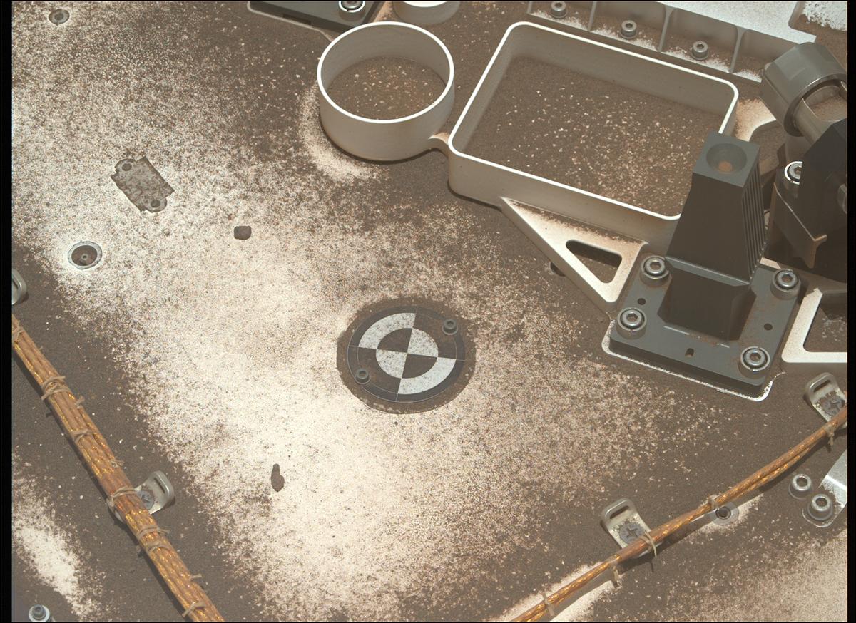 This image was taken by MCZ_RIGHT onboard NASA's Mars rover Perseverance on Sol 965