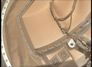 View image taken on Mars, Mars Perseverance Sol 965: Right Mastcam-Z Camera