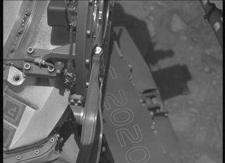 View image taken on Mars, Mars Perseverance Sol 965: Right Mastcam-Z Camera