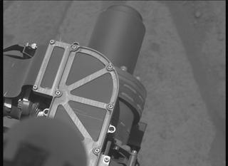 View image taken on Mars, Mars Perseverance Sol 965: Right Mastcam-Z Camera
