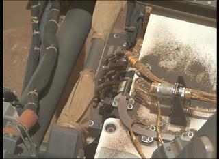 View image taken on Mars, Mars Perseverance Sol 965: Right Mastcam-Z Camera