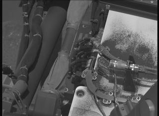 View image taken on Mars, Mars Perseverance Sol 965: Right Mastcam-Z Camera