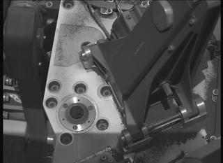 View image taken on Mars, Mars Perseverance Sol 965: Right Mastcam-Z Camera