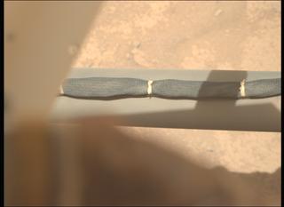 View image taken on Mars, Mars Perseverance Sol 965: Right Mastcam-Z Camera