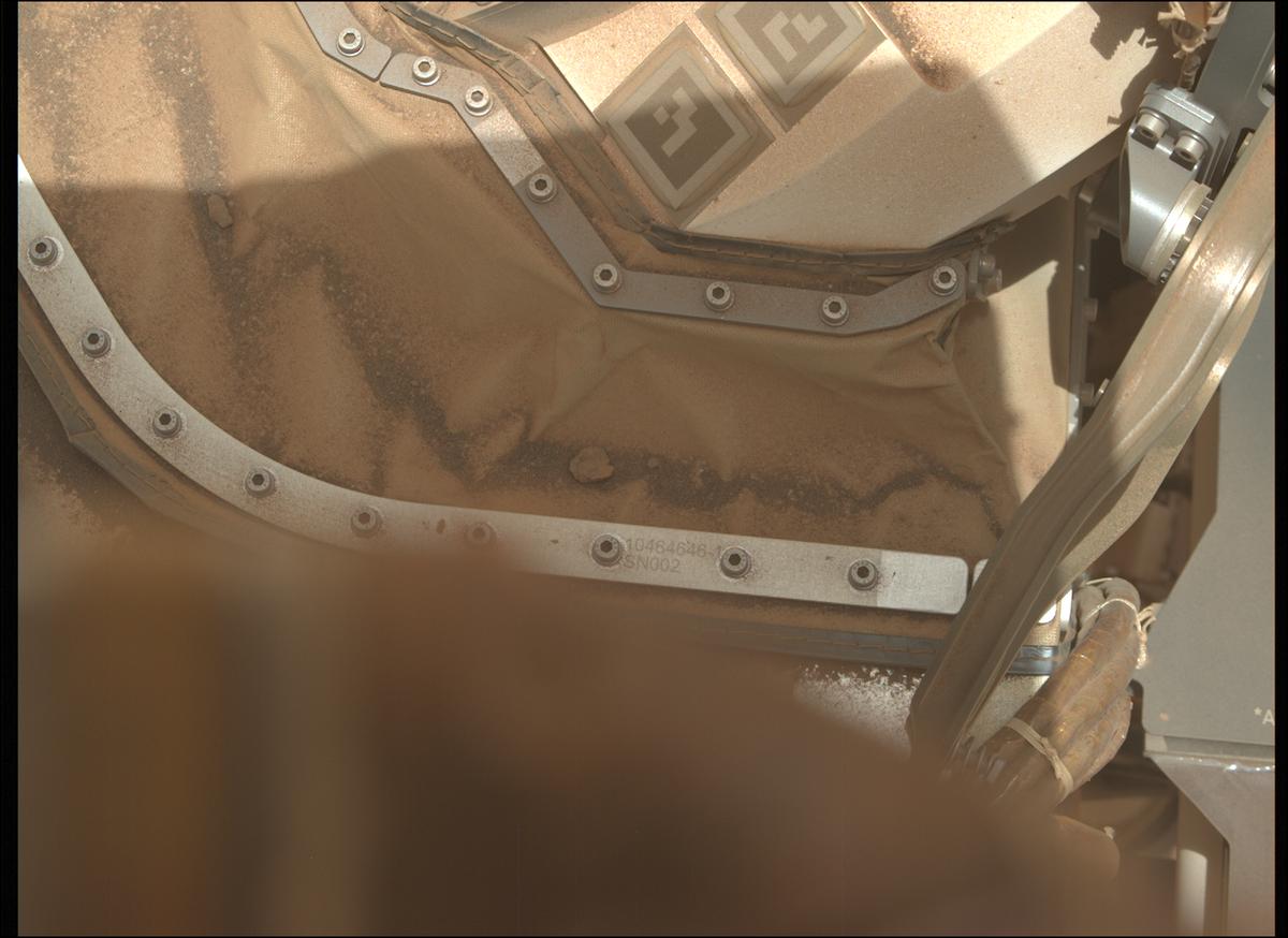 This image was taken by MCZ_RIGHT onboard NASA's Mars rover Perseverance on Sol 965