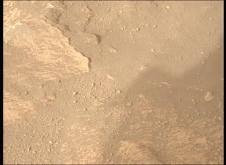 View image taken on Mars, Mars Perseverance Sol 968: Left Mastcam-Z Camera