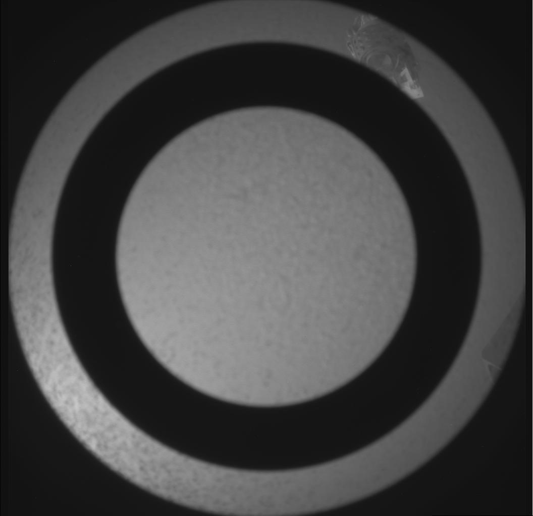 This image was taken by SKYCAM onboard NASA's Mars rover Perseverance on Sol 971