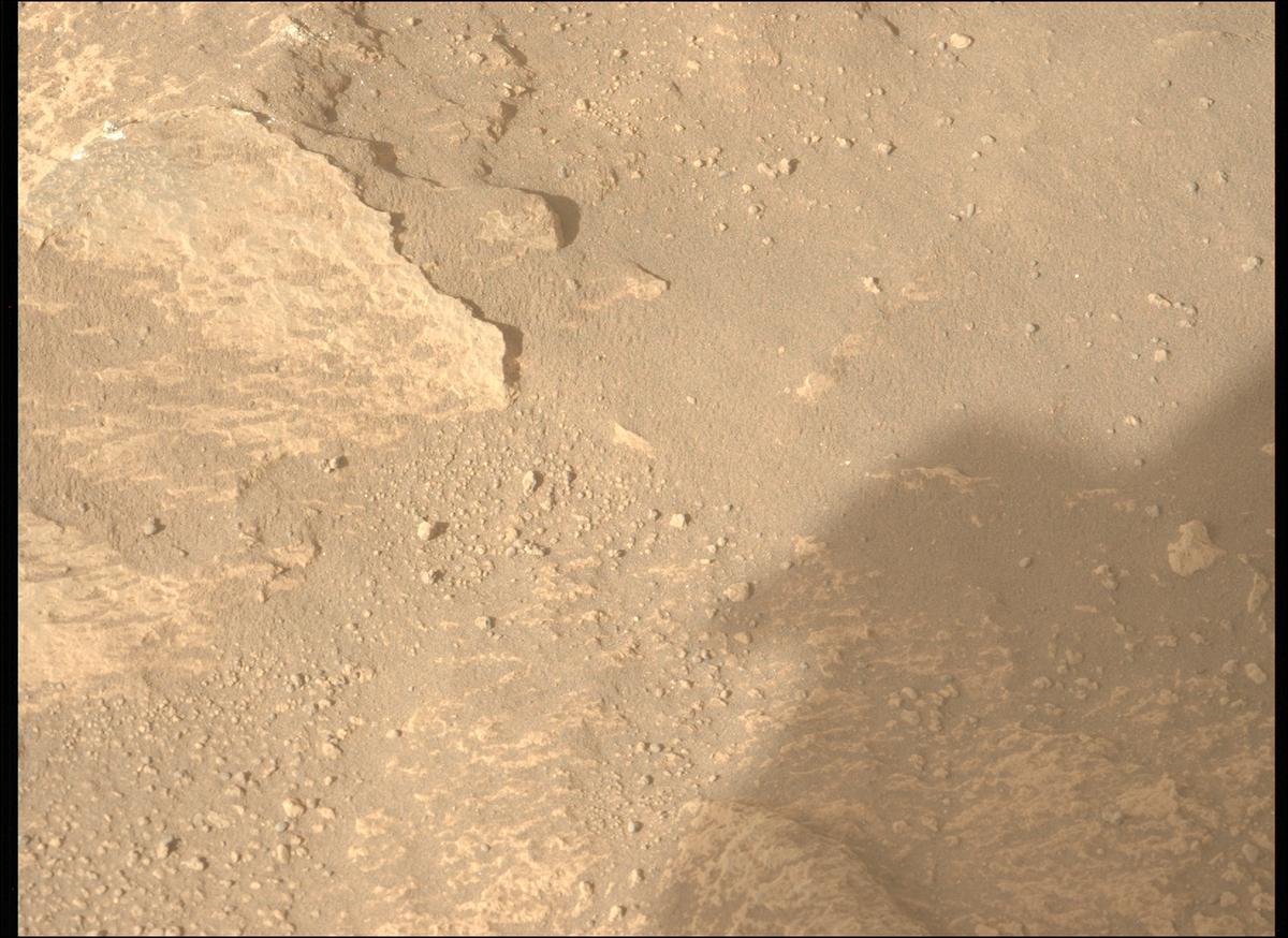 This image was taken by MCZ_LEFT onboard NASA's Mars rover Perseverance on Sol 971