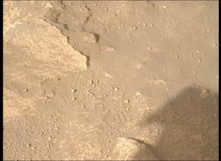 View image taken on Mars, Mars Perseverance Sol 976: Left Mastcam-Z Camera