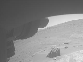View image taken on Mars, Mars Perseverance Sol 987: Front Left Hazard Avoidance Camera (Hazcam)