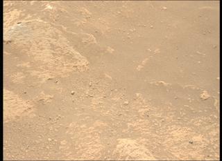 View image taken on Mars, Mars Perseverance Sol 987: Left Mastcam-Z Camera