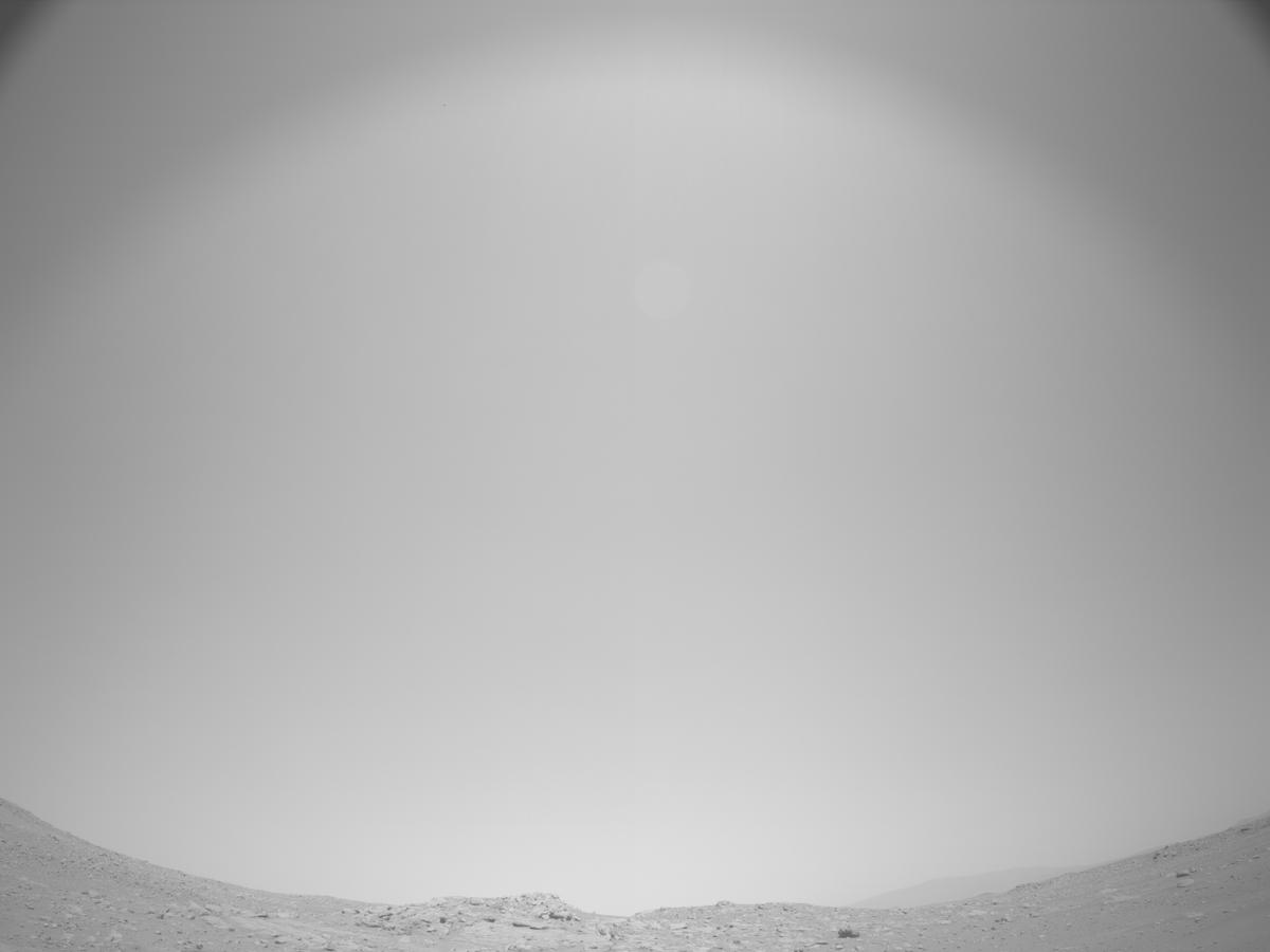 This image was taken by NAVCAM_LEFT onboard NASA's Mars rover Perseverance on Sol 988