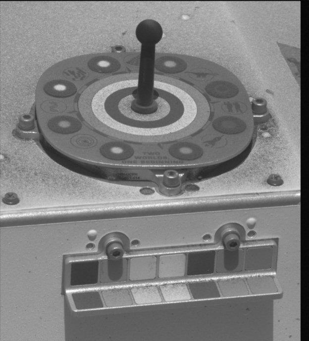 This image was taken by MCZ_LEFT onboard NASA's Mars rover Perseverance on Sol 988