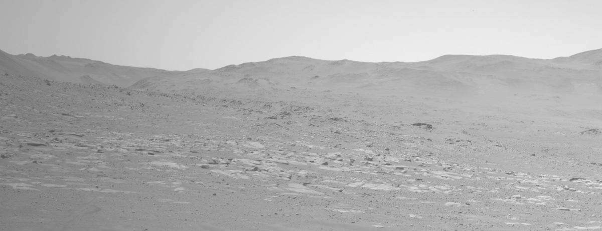 This image was taken by NAVCAM_LEFT onboard NASA's Mars rover Perseverance on Sol 989
