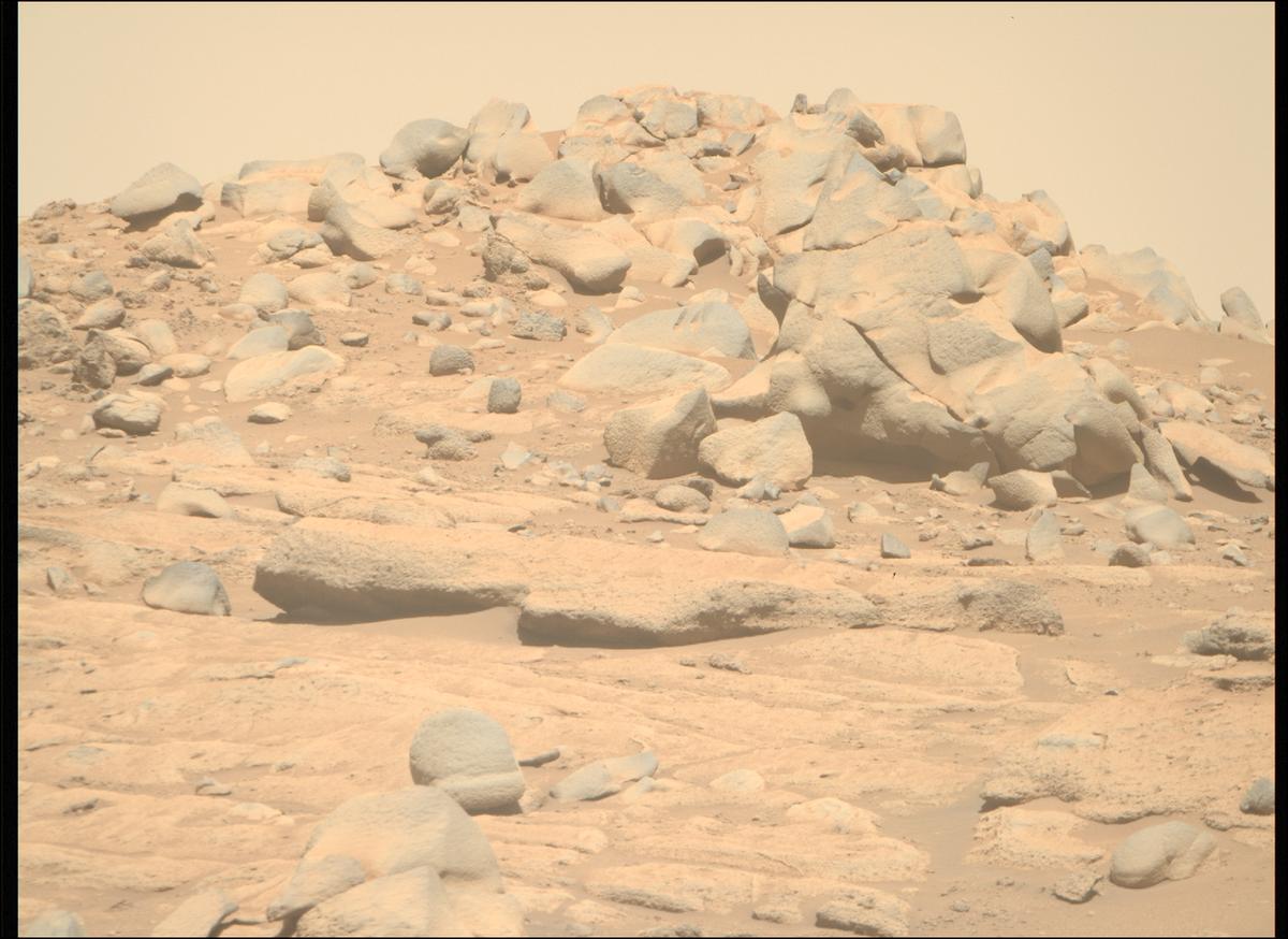 This image was taken by MCZ_RIGHT onboard NASA's Mars rover Perseverance on Sol 989