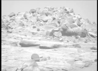 View image taken on Mars, Mars Perseverance Sol 989: Right Mastcam-Z Camera