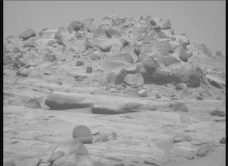 View image taken on Mars, Mars Perseverance Sol 989: Right Mastcam-Z Camera
