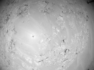 View image taken on Mars, Mars Helicopter Sol 990: Navigation Camera