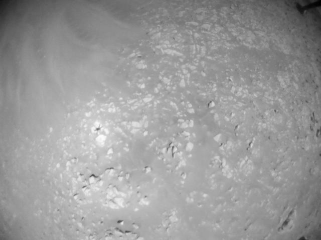 This image was taken by HELI_NAV onboard NASA's Mars rover Perseverance on Sol 990