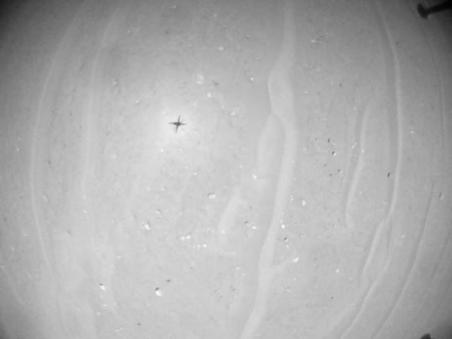 This image was taken by HELI_NAV onboard NASA's Mars rover Perseverance on Sol 990