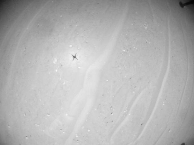 This image was taken by HELI_NAV onboard NASA's Mars rover Perseverance on Sol 990