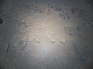 View image taken on Mars, Mars Helicopter Sol 990: Color Camera