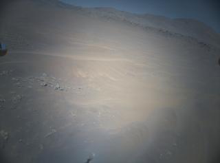 View image taken on Mars, Mars Helicopter Sol 990: Color Camera