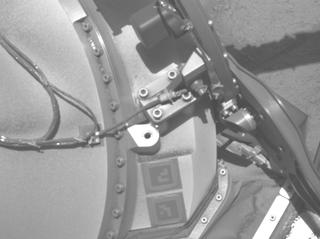 View image taken on Mars, Mars Perseverance Sol 990: Left Navigation Camera (Navcam)
