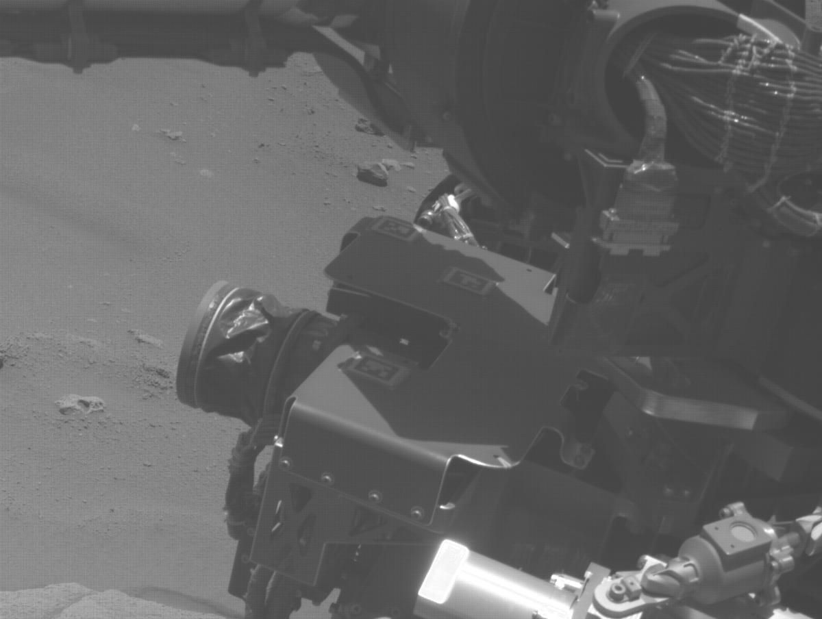 This image was taken by NAVCAM_LEFT onboard NASA's Mars rover Perseverance on Sol 990
