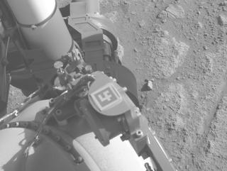 View image taken on Mars, Mars Perseverance Sol 990: Left Navigation Camera (Navcam)