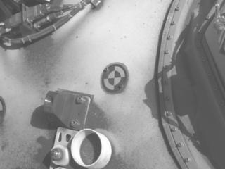View image taken on Mars, Mars Perseverance Sol 990: Left Navigation Camera (Navcam)