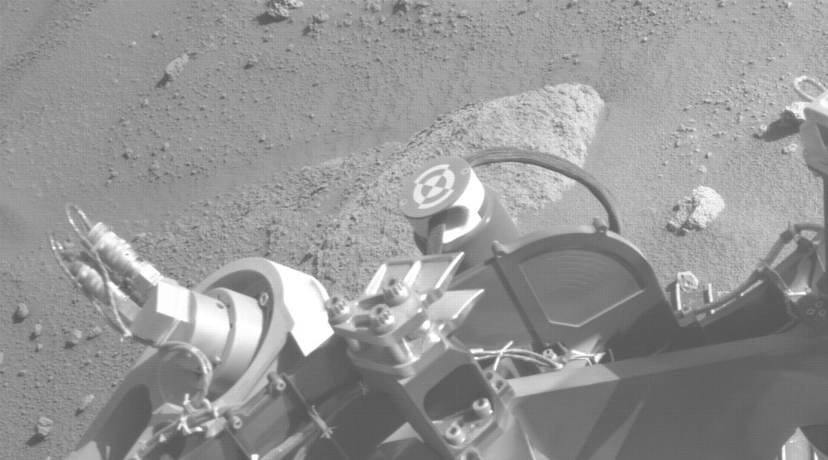 This image was taken by NAVCAM_LEFT onboard NASA's Mars rover Perseverance on Sol 990
