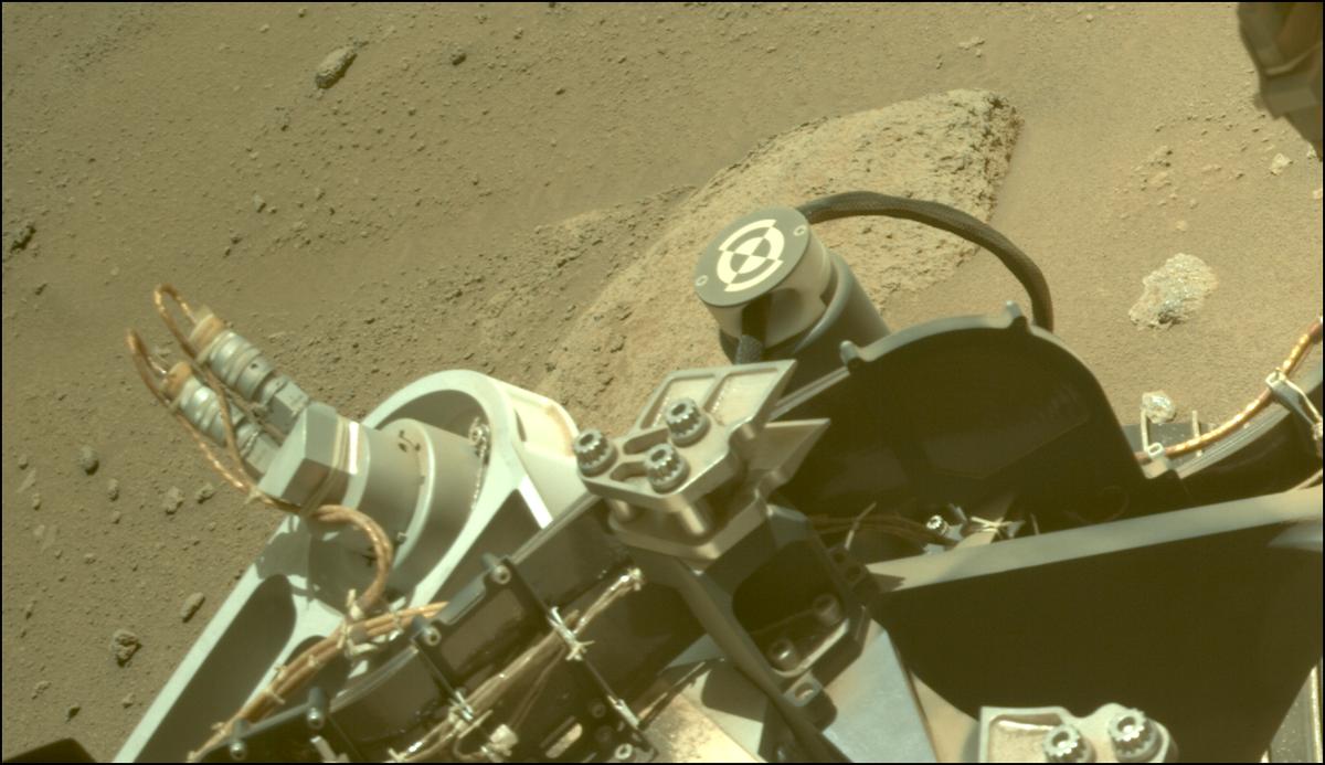 This image was taken by NAVCAM_LEFT onboard NASA's Mars rover Perseverance on Sol 990