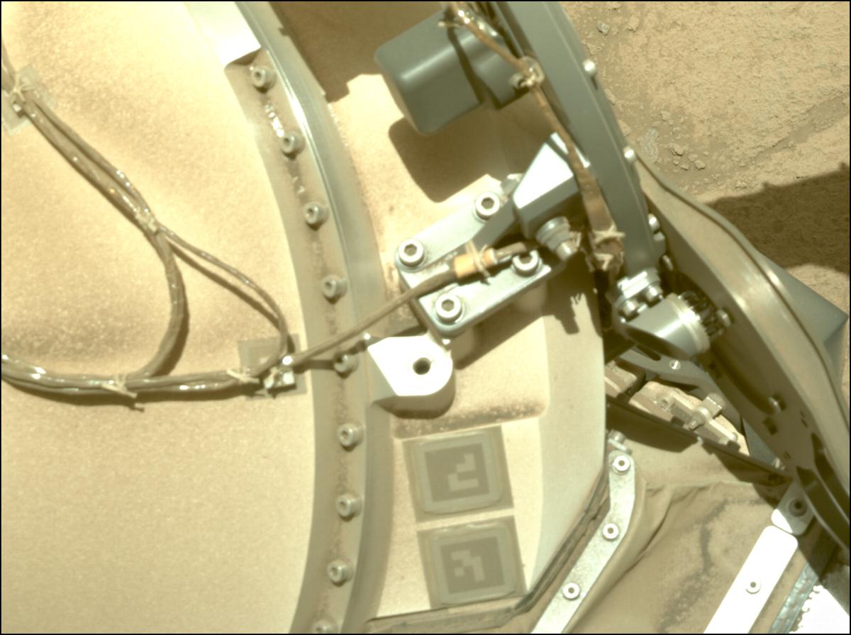 This image was taken by NAVCAM_LEFT onboard NASA's Mars rover Perseverance on Sol 990