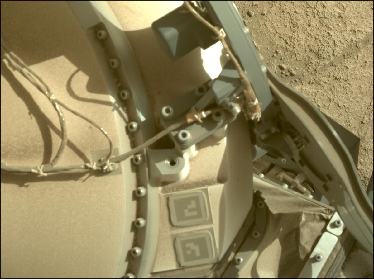 This image was taken by NAVCAM_LEFT onboard NASA's Mars rover Perseverance on Sol 990