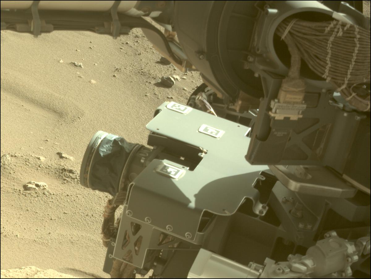 This image was taken by NAVCAM_LEFT onboard NASA's Mars rover Perseverance on Sol 990