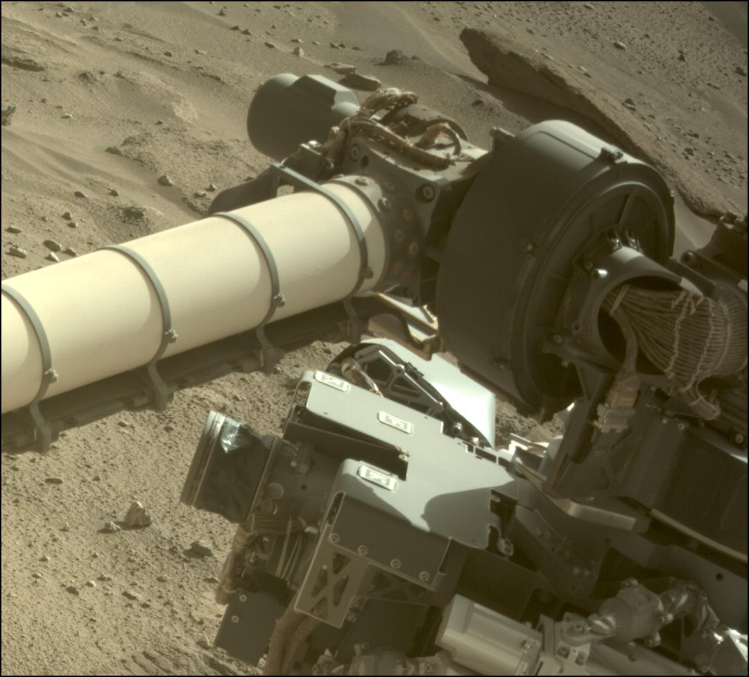 This image was taken by NAVCAM_LEFT onboard NASA's Mars rover Perseverance on Sol 990