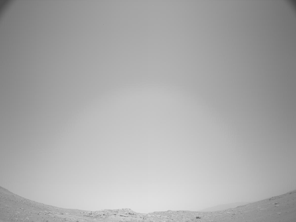 This image was taken by NAVCAM_LEFT onboard NASA's Mars rover Perseverance on Sol 990
