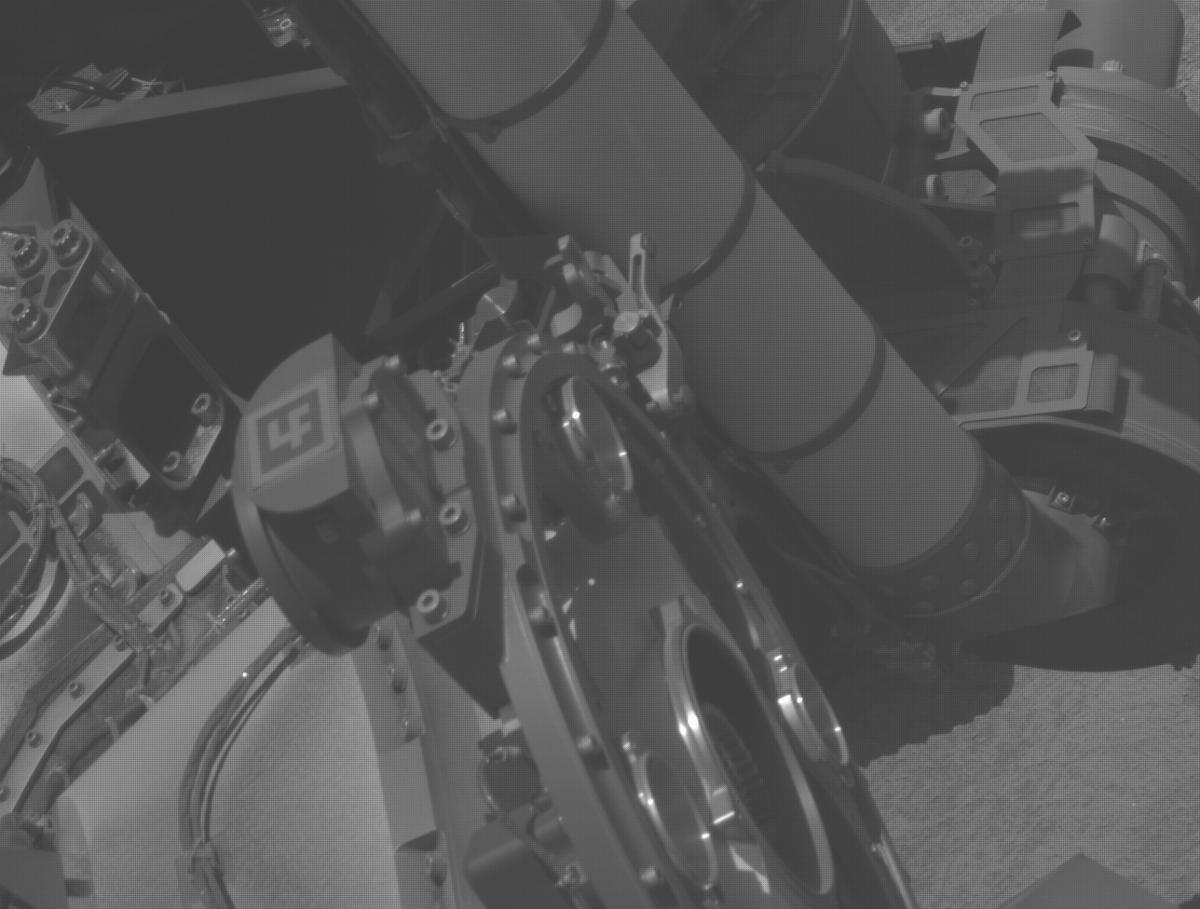 This image was taken by NAVCAM_RIGHT onboard NASA's Mars rover Perseverance on Sol 990