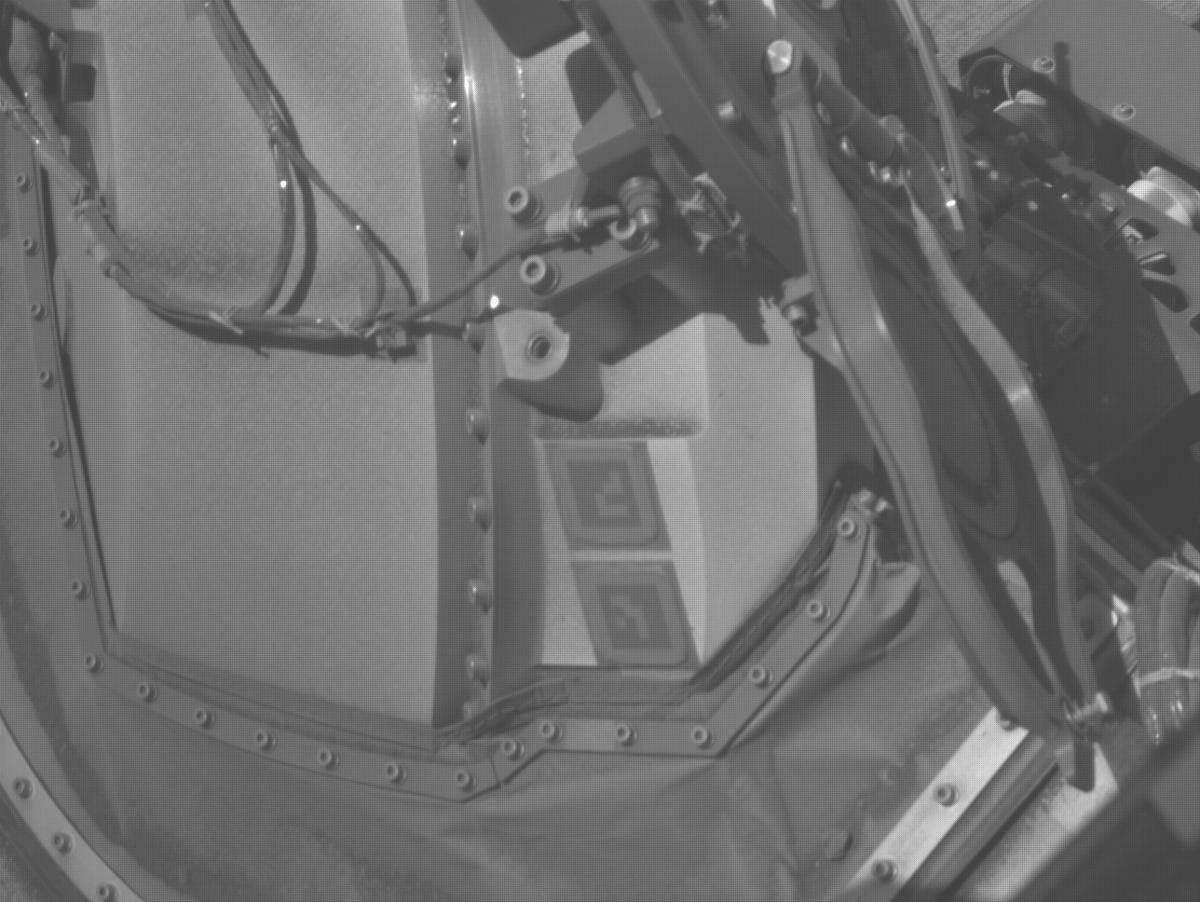 This image was taken by NAVCAM_RIGHT onboard NASA's Mars rover Perseverance on Sol 990