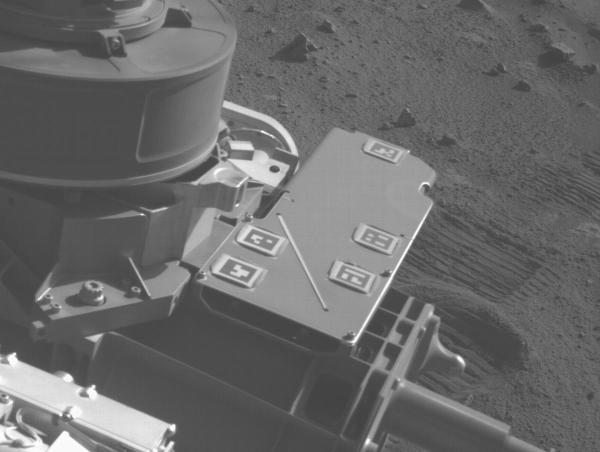 This image was taken by NAVCAM_RIGHT onboard NASA's Mars rover Perseverance on Sol 990