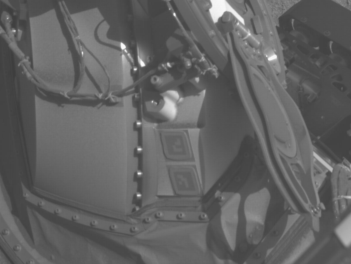 This image was taken by NAVCAM_RIGHT onboard NASA's Mars rover Perseverance on Sol 990