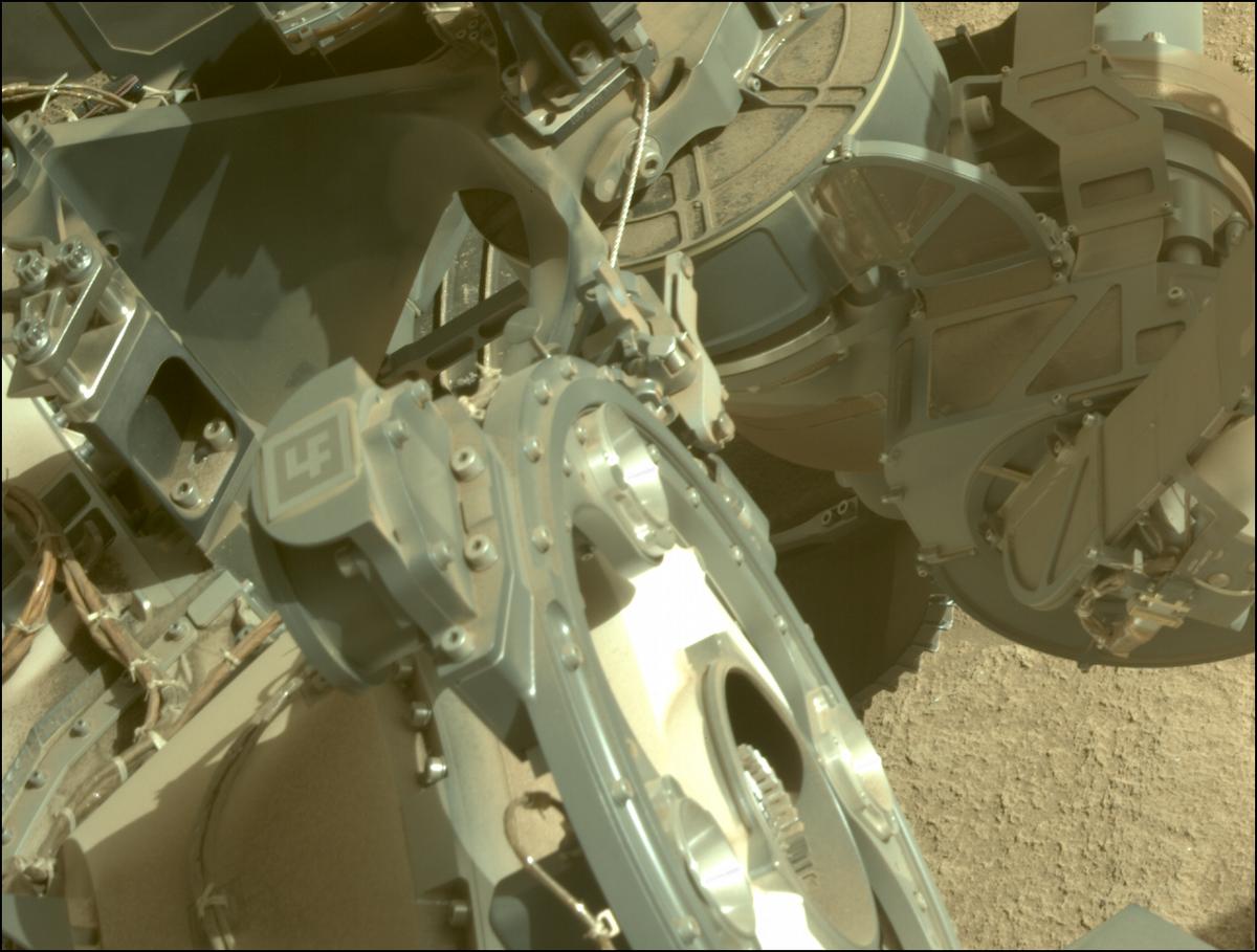 This image was taken by NAVCAM_RIGHT onboard NASA's Mars rover Perseverance on Sol 990