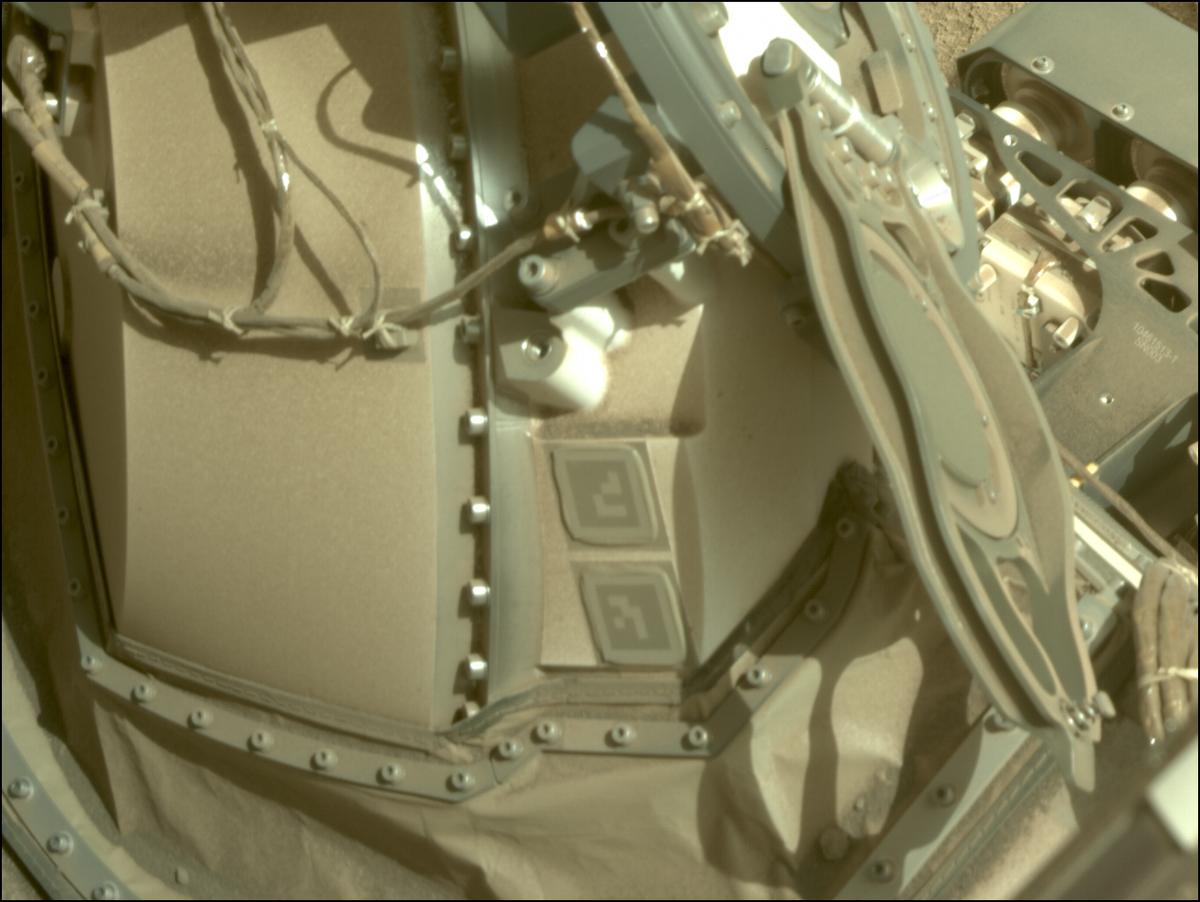 This image was taken by NAVCAM_RIGHT onboard NASA's Mars rover Perseverance on Sol 990