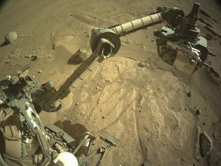 View image taken on Mars, Mars Perseverance Sol 990: Right Navigation Camera (Navcam)