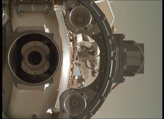 View image taken on Mars, Mars Perseverance Sol 990: WATSON Camera 