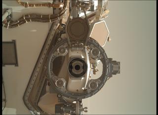 View image taken on Mars, Mars Perseverance Sol 990: WATSON Camera 