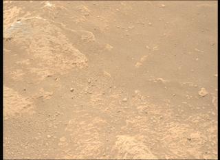 View image taken on Mars, Mars Perseverance Sol 990: Left Mastcam-Z Camera